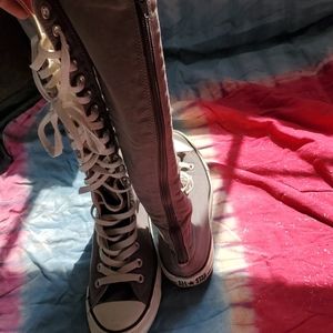 Knee-High Converse